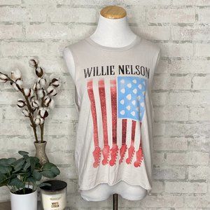 Zion Rootswear | Willie Nelson Graphic Tank Top